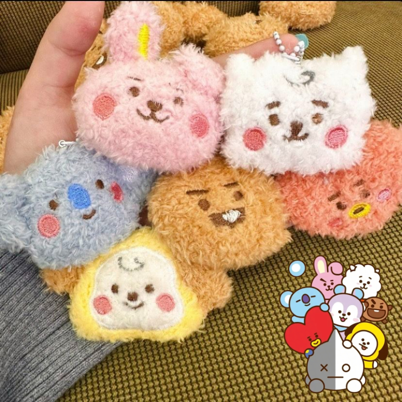 Anime Merchandise Wholesale - BT21 anime merchandise cartoon cute plush