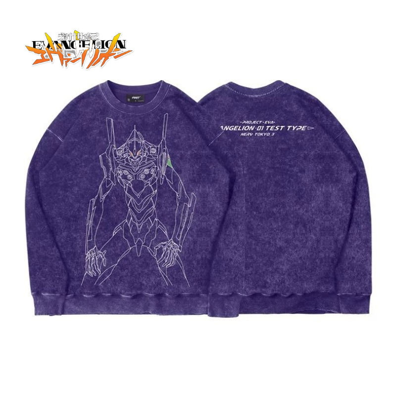 Anime Merchandise Jacket - EVA-01 Test Type Anime Merchandise Cartoon
