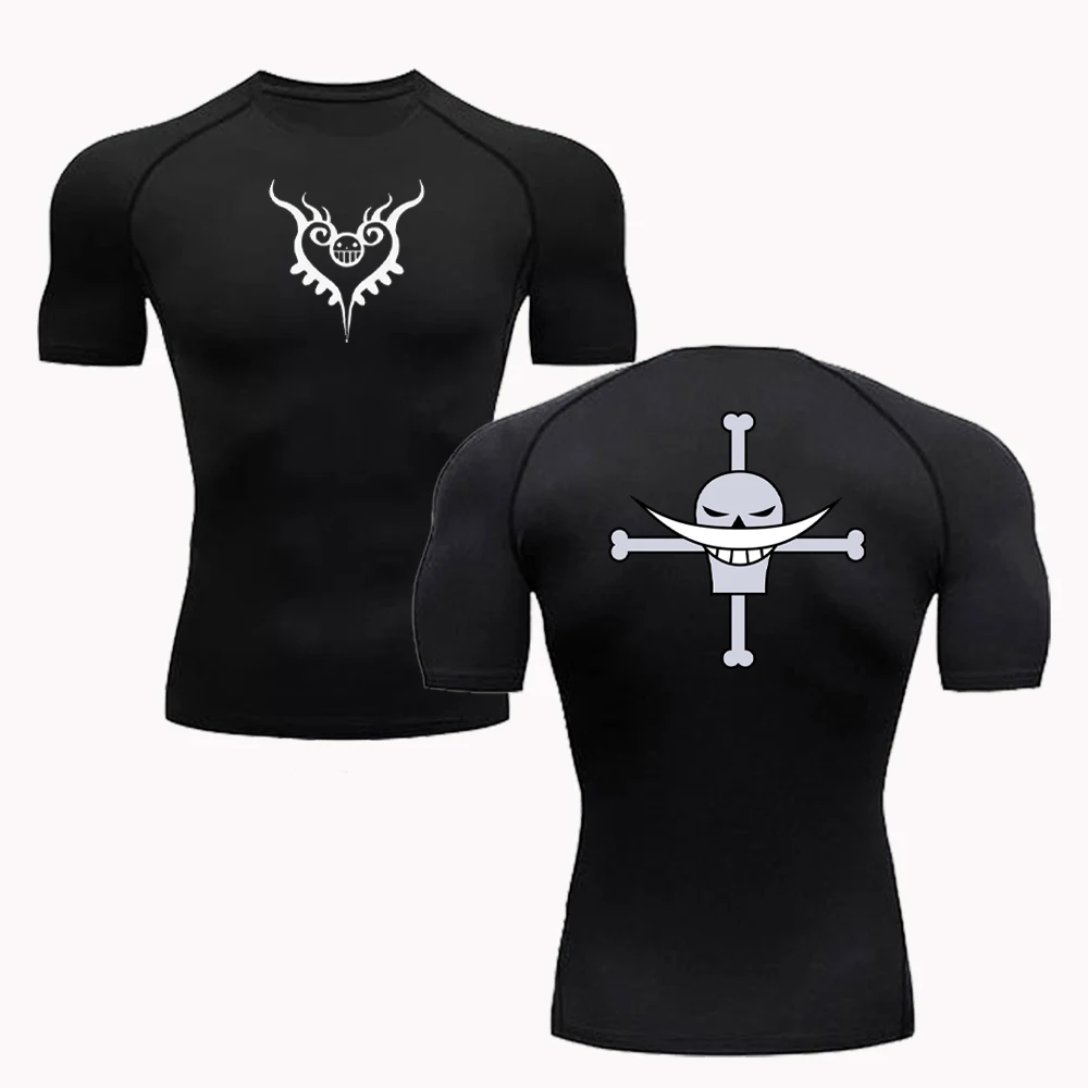 Anime Themed Merchandise - Summer Men Sun-protective Clothing Anime T-shirt