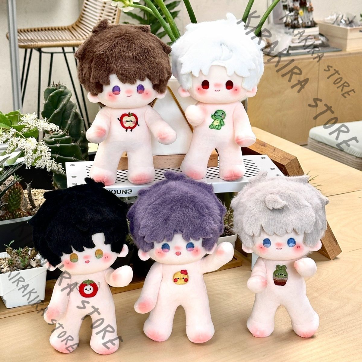 Top Anime Merchandise - Love and Deepspace 20cm Cotton Maumet