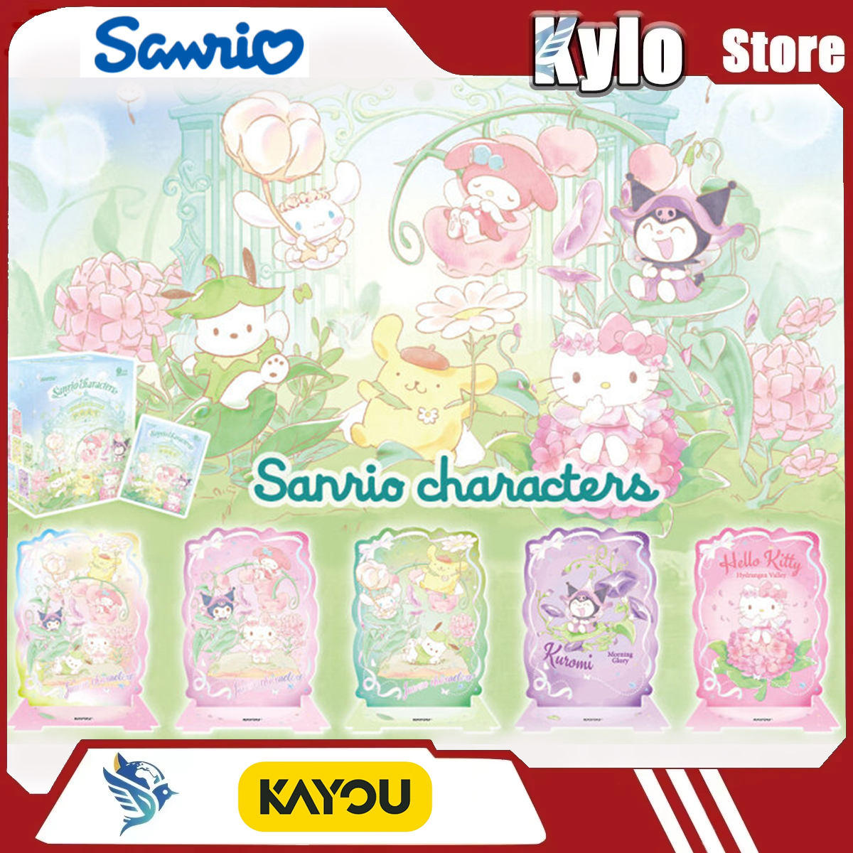 Anime Merchandise Europe - Kayou Sanrio Collectible Card Officially Licensed