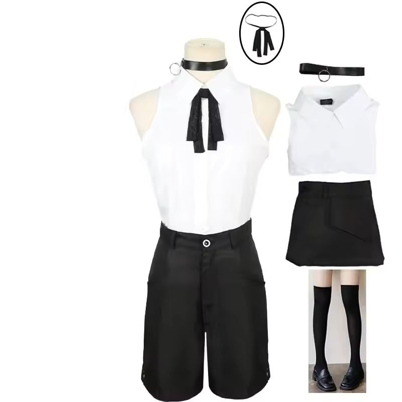 Anime Merchandise Men - Reze Cosplay Costume Anime Women Chainsew