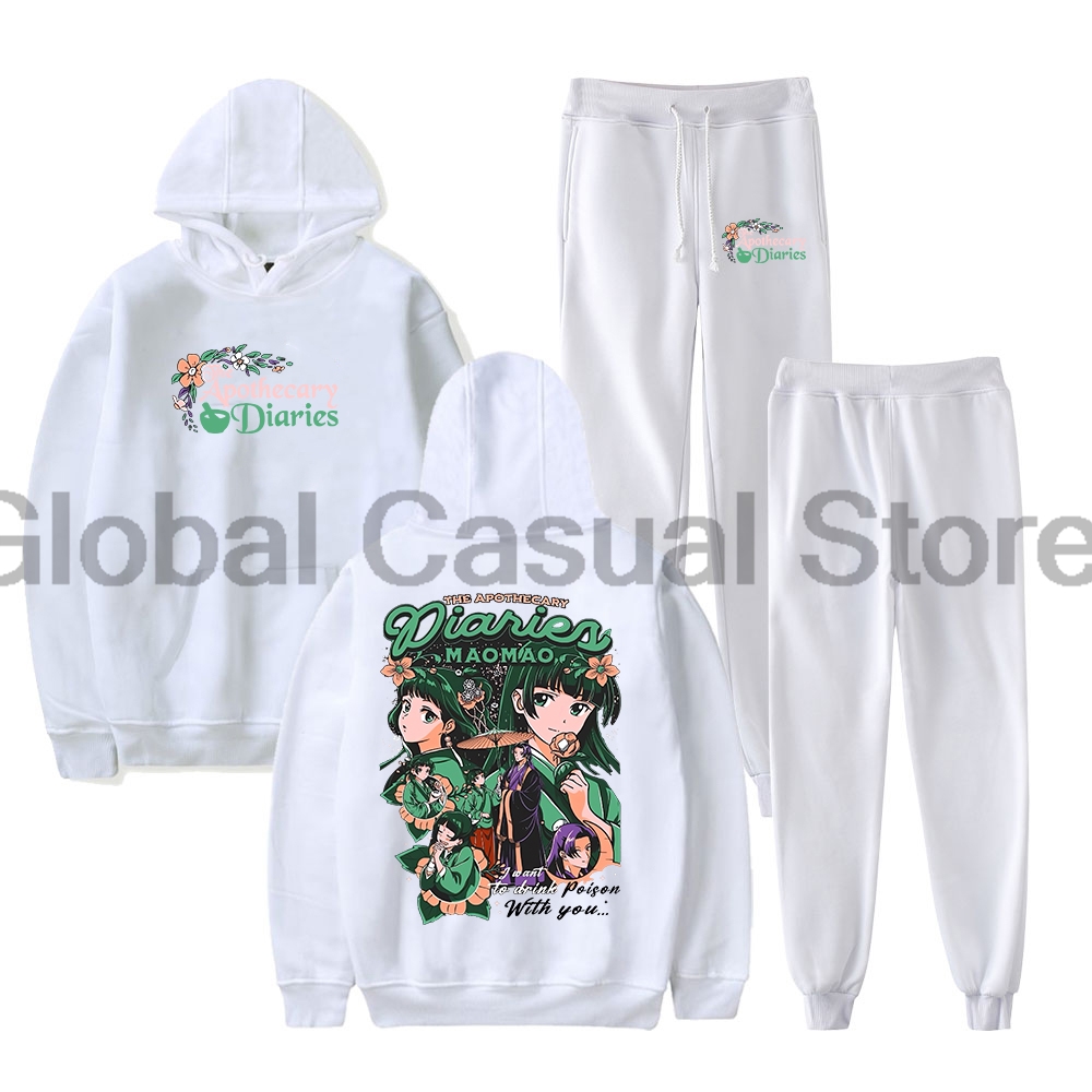 Anime Merch Hoodie - GF Merch Anime The Apothecary Diaries