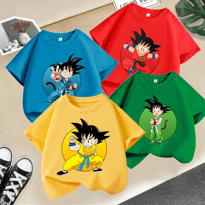 Anime Themed Merchandise - Dragon Ball Goku T-shirt Children's Clothing