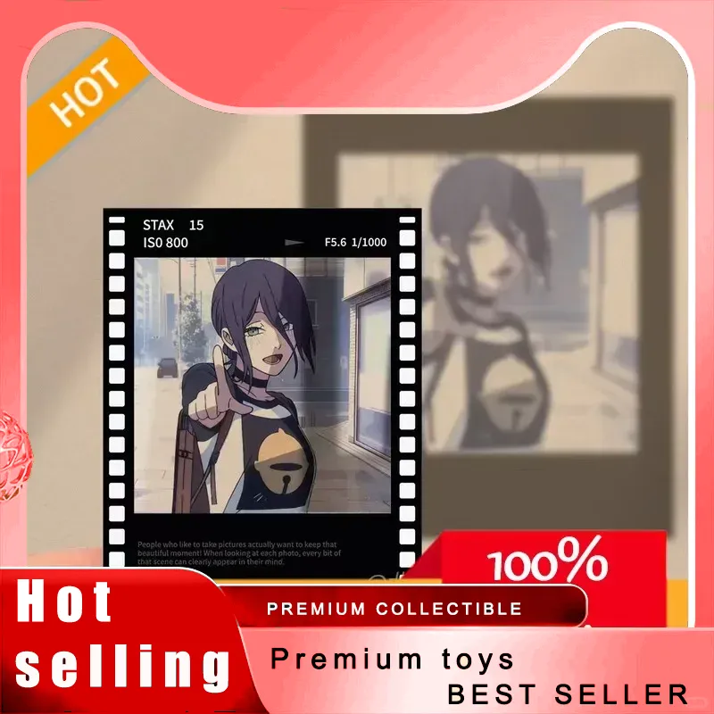 Anime Merchandise Collection - Chainsaw Man Reze Arc Polaroid Style