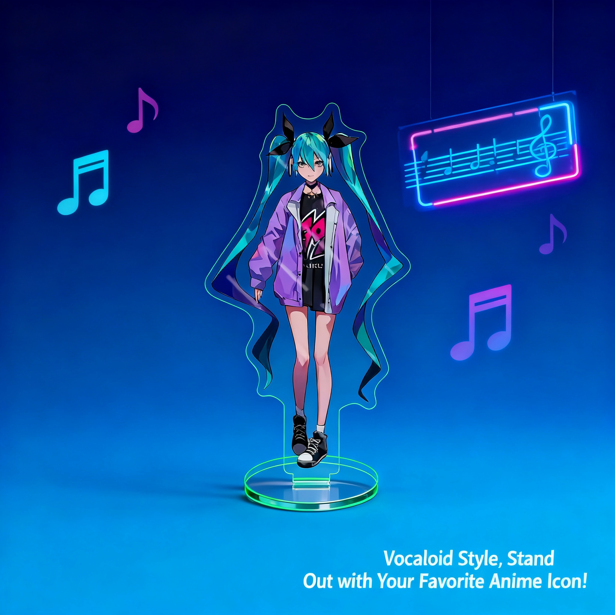 Anime Merchandise Collection - Hatsune Miku Large Standee Hatsune Miku