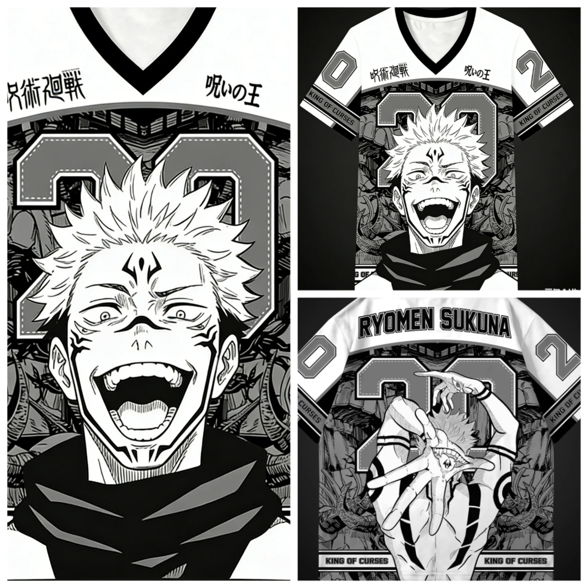 Top Anime Merchandise - Latest Jujutsu Kaisen Jerseys for Boys,