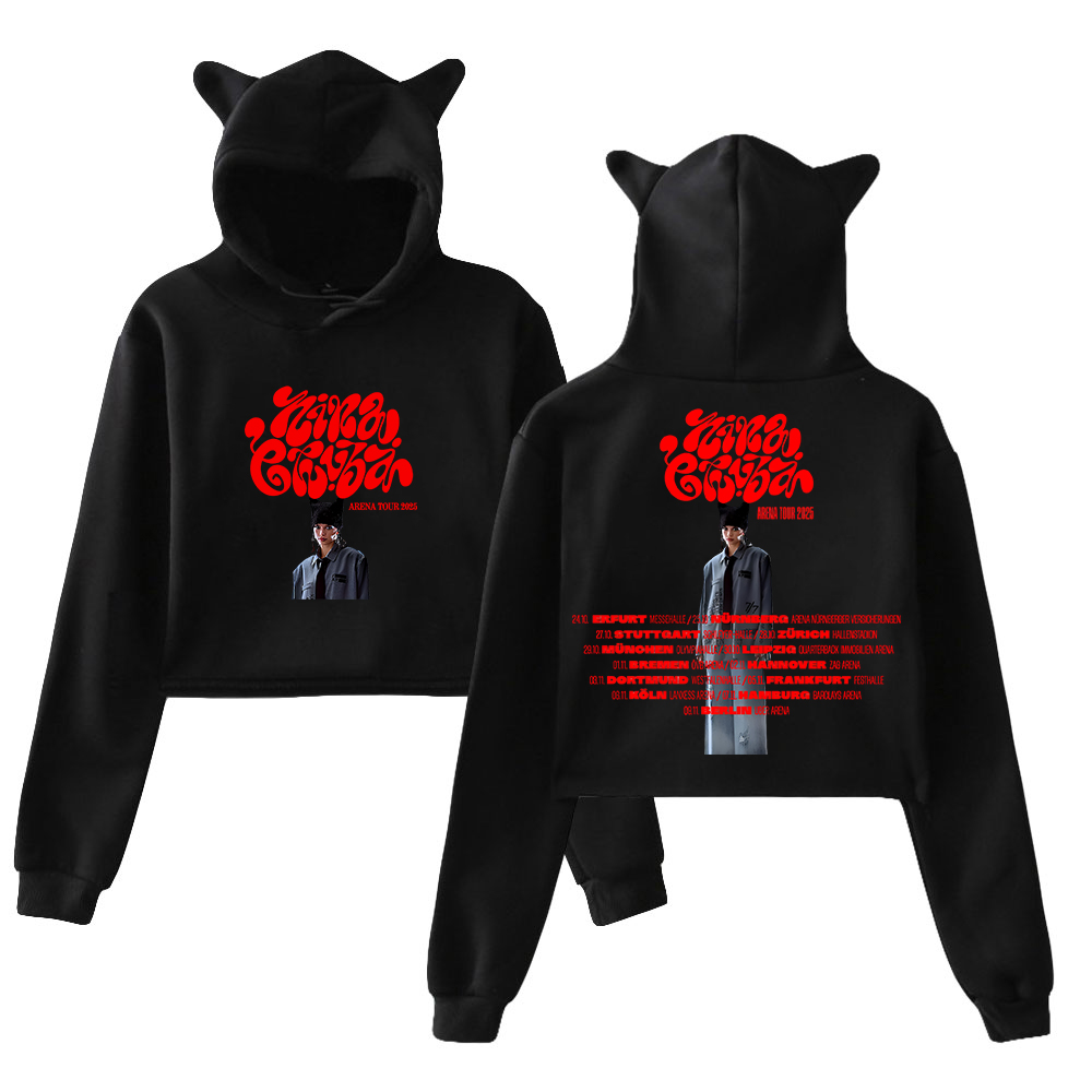 Anime Merch Hoodie - 2025 Nina Chuba Arena Tour Merch