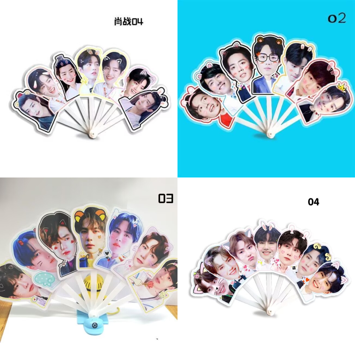 Anime Related Merchandise - Wang Yibo, Xiao Zhan, Boy Jun