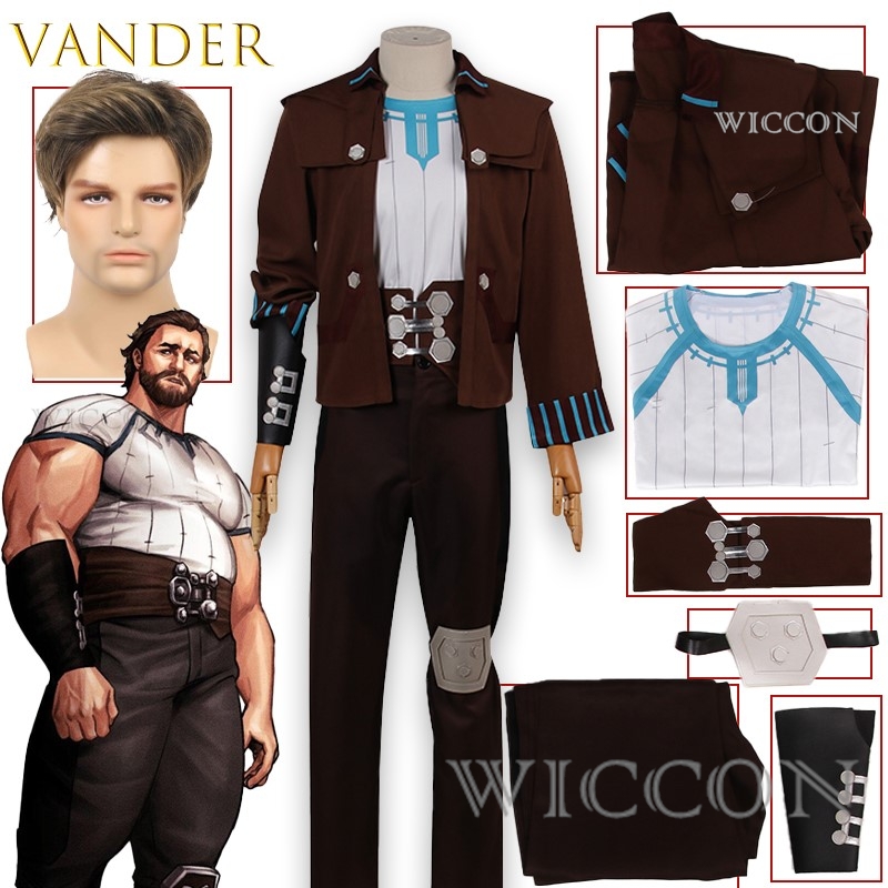 BGame Arcane Vander Cosplay Co - Anime Merchandise Men recensie en prijs
