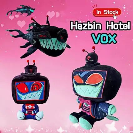 @SALE Hazbin Hotel Plush Toys  - Anime Related Merchandise recensie en prijs