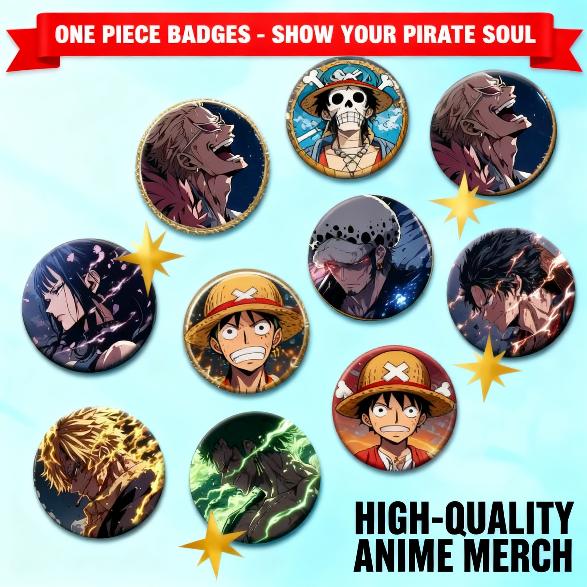One Piece Luffy Zoro Ace Sanji - Anime Expo Merchandise recensie en prijs