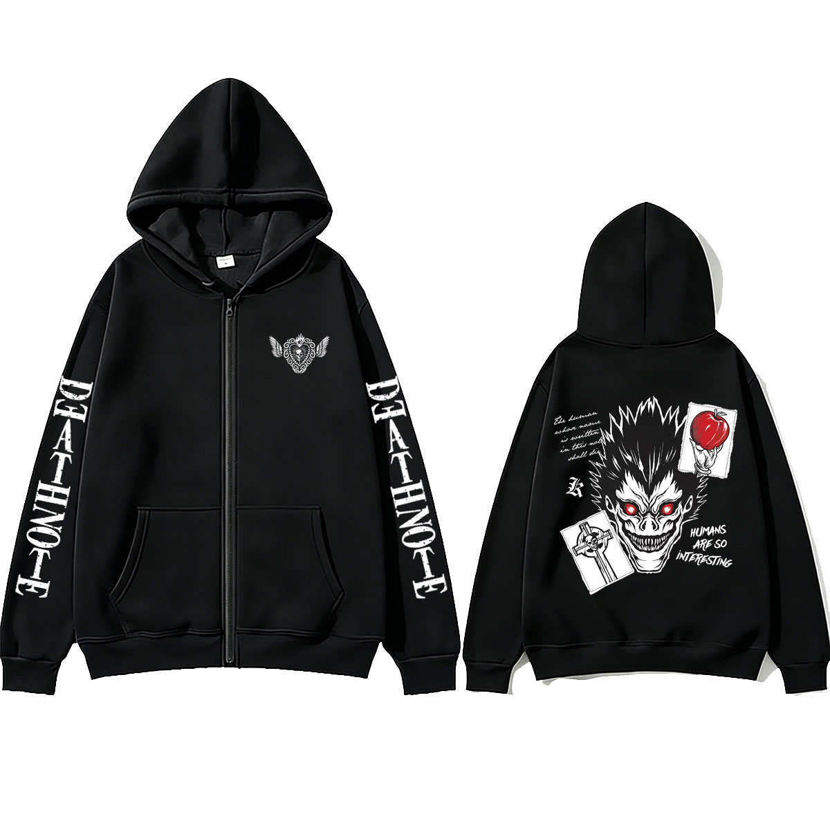 Anime Death Note Ryuk Merch Zi - Anime Merch Hoodie recensie en prijs