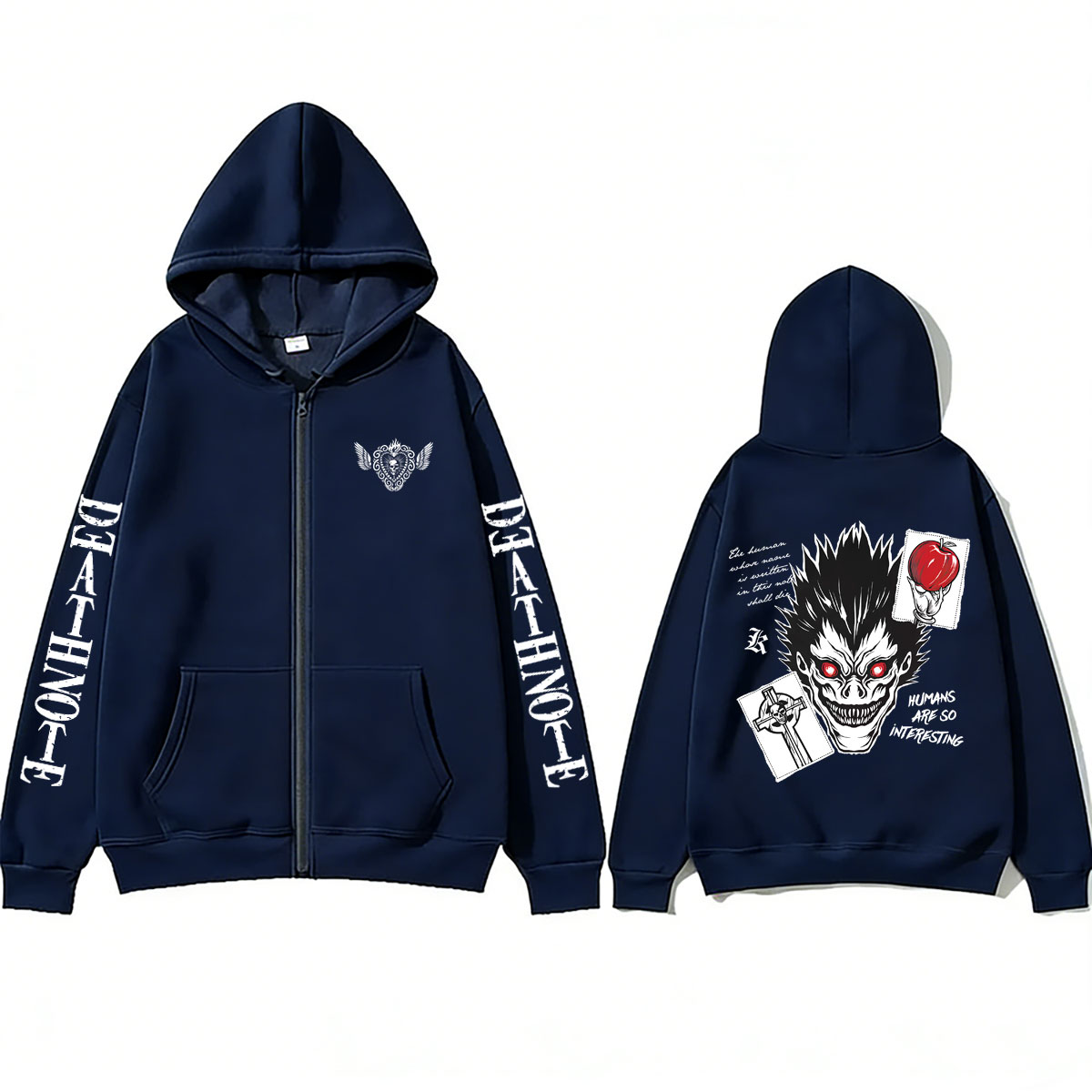 Anime Death Note Ryuk Merch Zi - Anime Merch Hoodie recensie en prijs