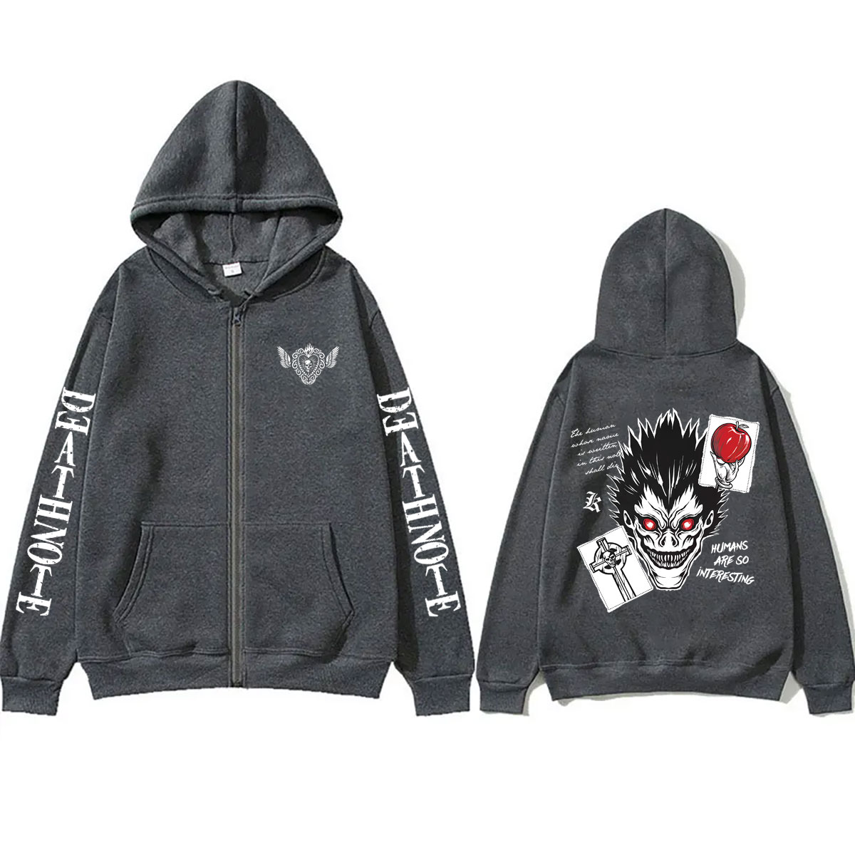 Anime Death Note Ryuk Merch Zi - Anime Merch Hoodie recensie en prijs