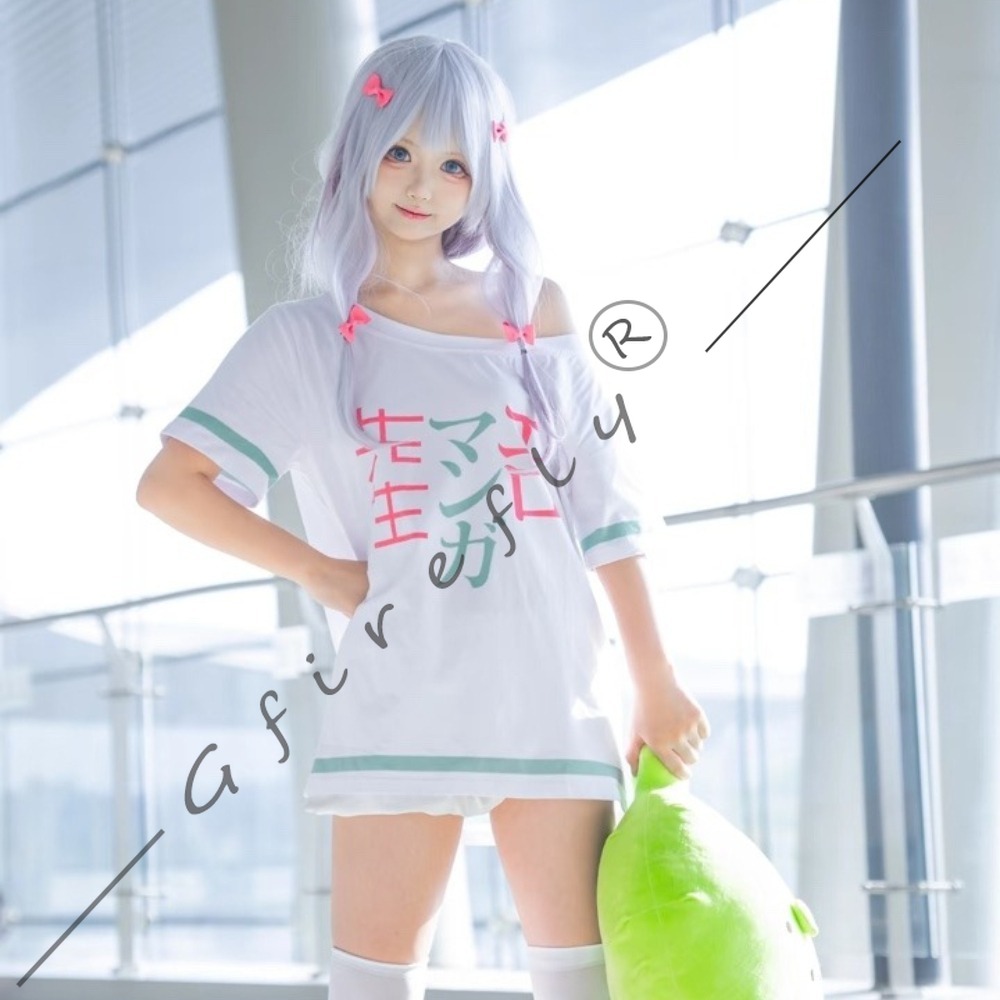 Eromanga Sensei Izumi Sagiri T - Anime Themed Merchandise recensie en prijs