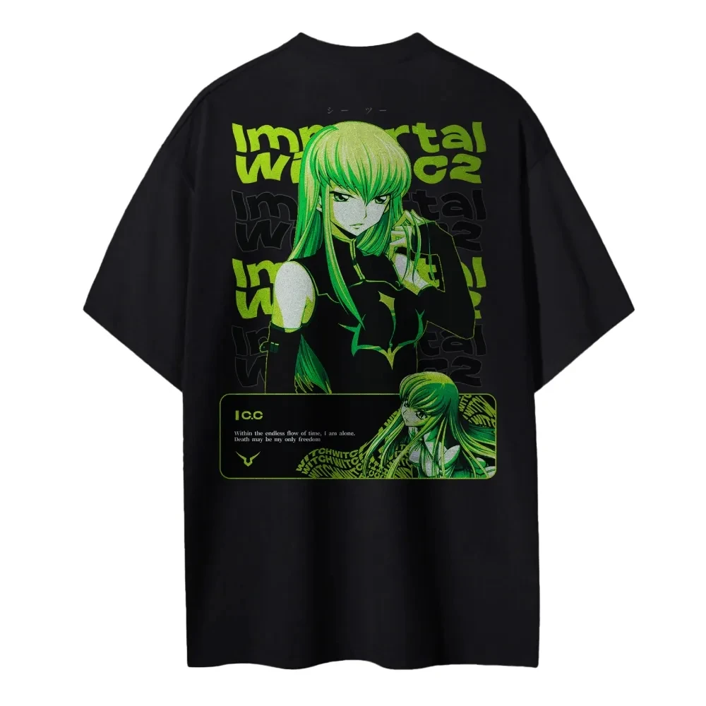 New Code Geass T-Shirt C.C. Ch - Anime Merchandise Store Japan recensie en prijs