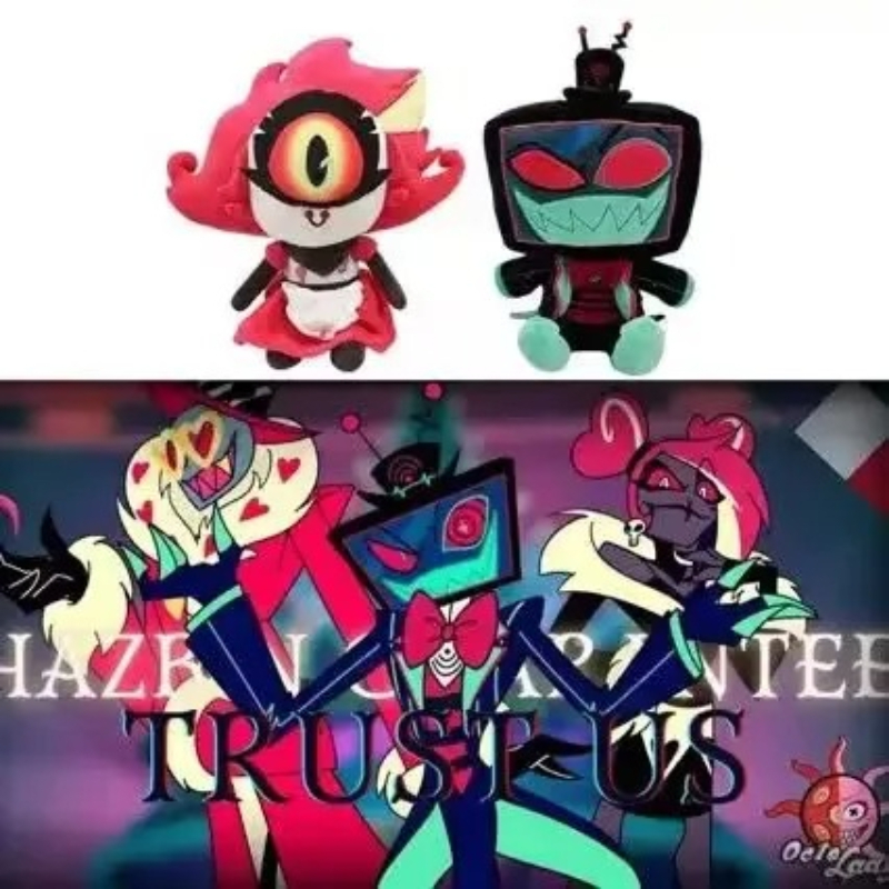 NEW Hazbin Hotel Plush Toys Fu - Anime Related Merchandise recensie en prijs