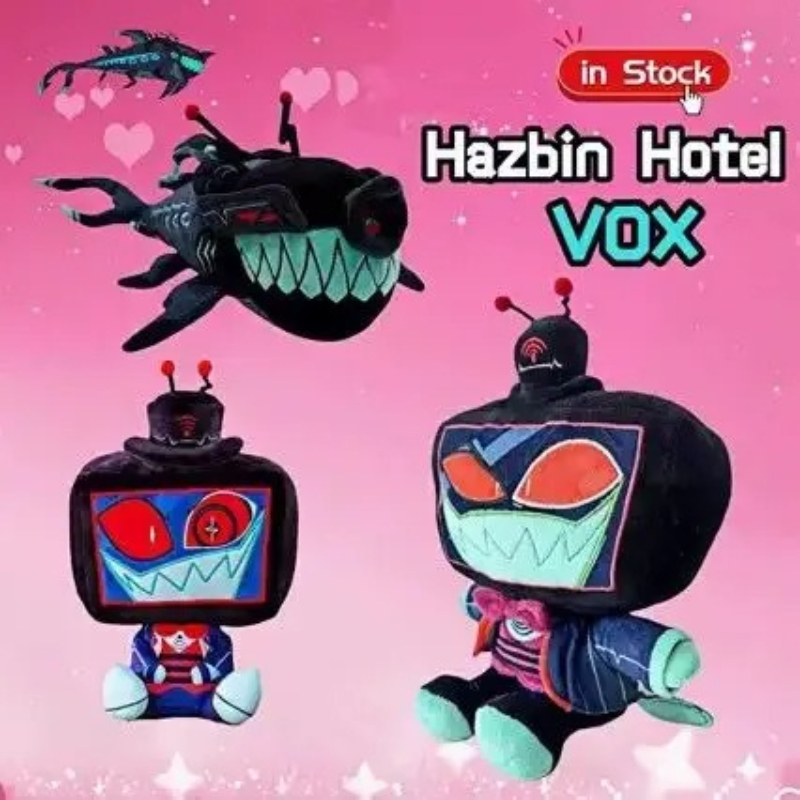 NEW Hazbin Hotel Plush Toys Fu - Anime Related Merchandise recensie en prijs