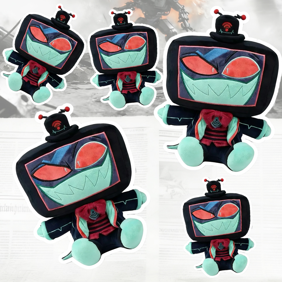 NEW Hazbin Hotel Plush Toys Fu - Anime Related Merchandise recensie en prijs