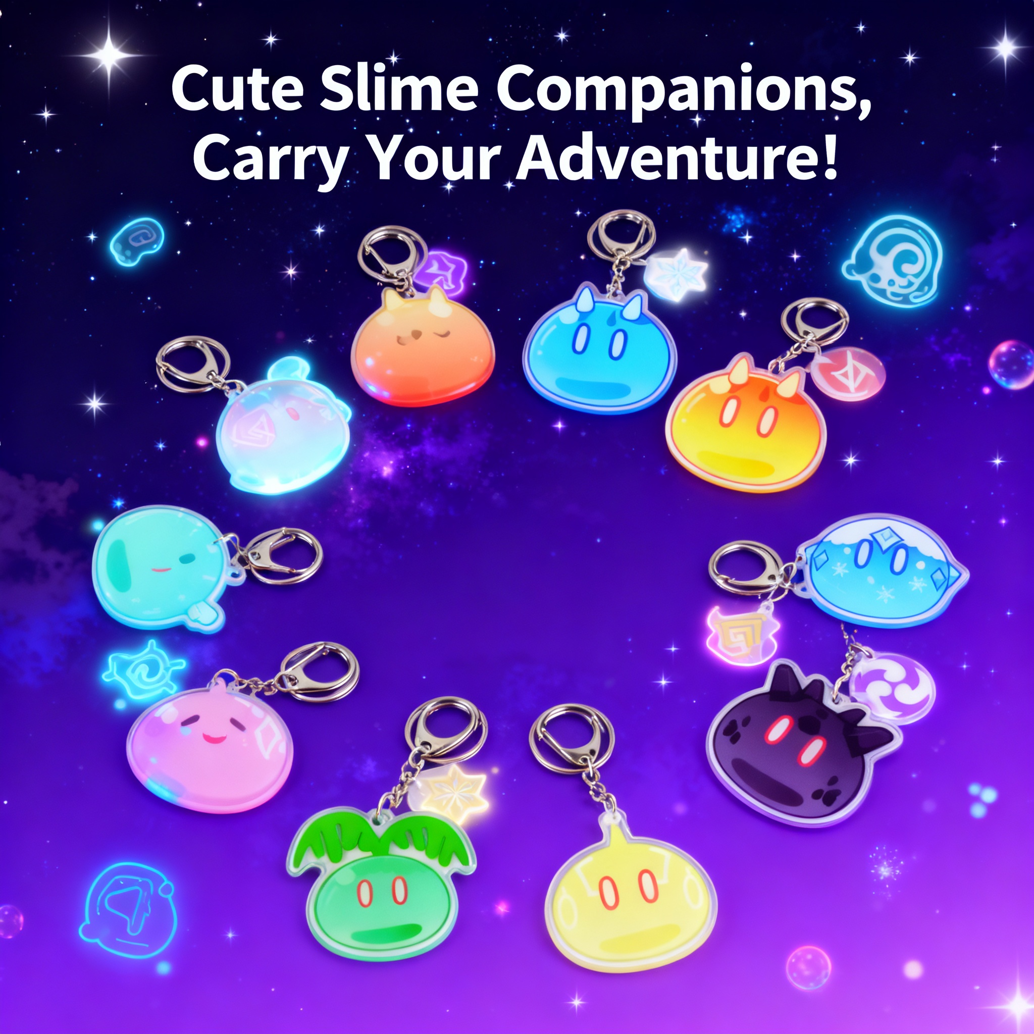 Genshin Impact Slime Acrylic A - Anime Merchandise Wholesale recensie en prijs