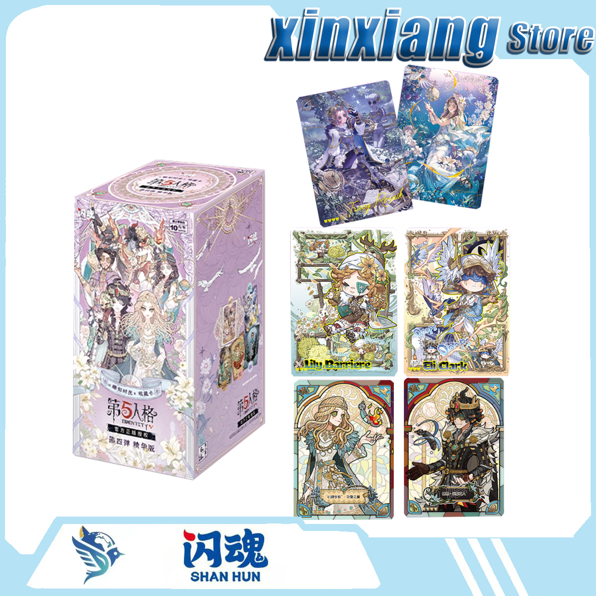 SHININGSOUL Identity V Collect - Anime Related Merchandise recensie en prijs
