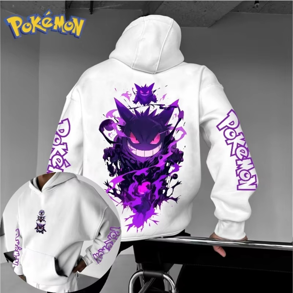 Men's New Pokémon Anime Gengar - Anime Merchandise Store Japan recensie en prijs