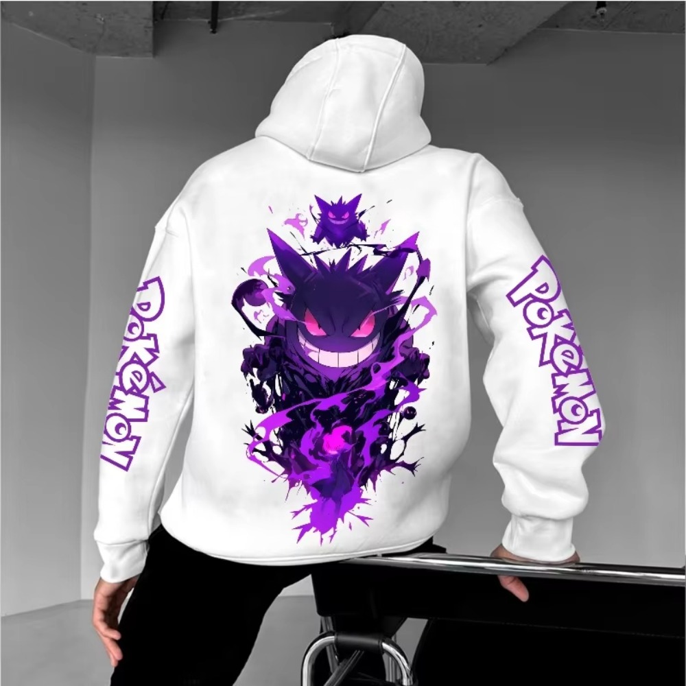 Men's New Pokémon Anime Gengar - Anime Merchandise Store Japan recensie en prijs