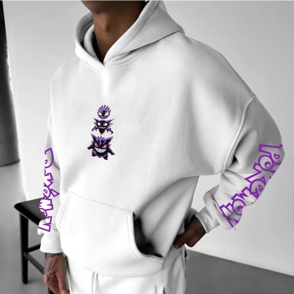 Men's New Pokémon Anime Gengar - Anime Merchandise Store Japan recensie en prijs