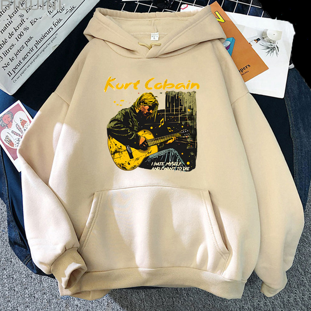 Autumn Kurt Cobain Hip Hop Swe - Anime Merch Hoodie recensie en prijs