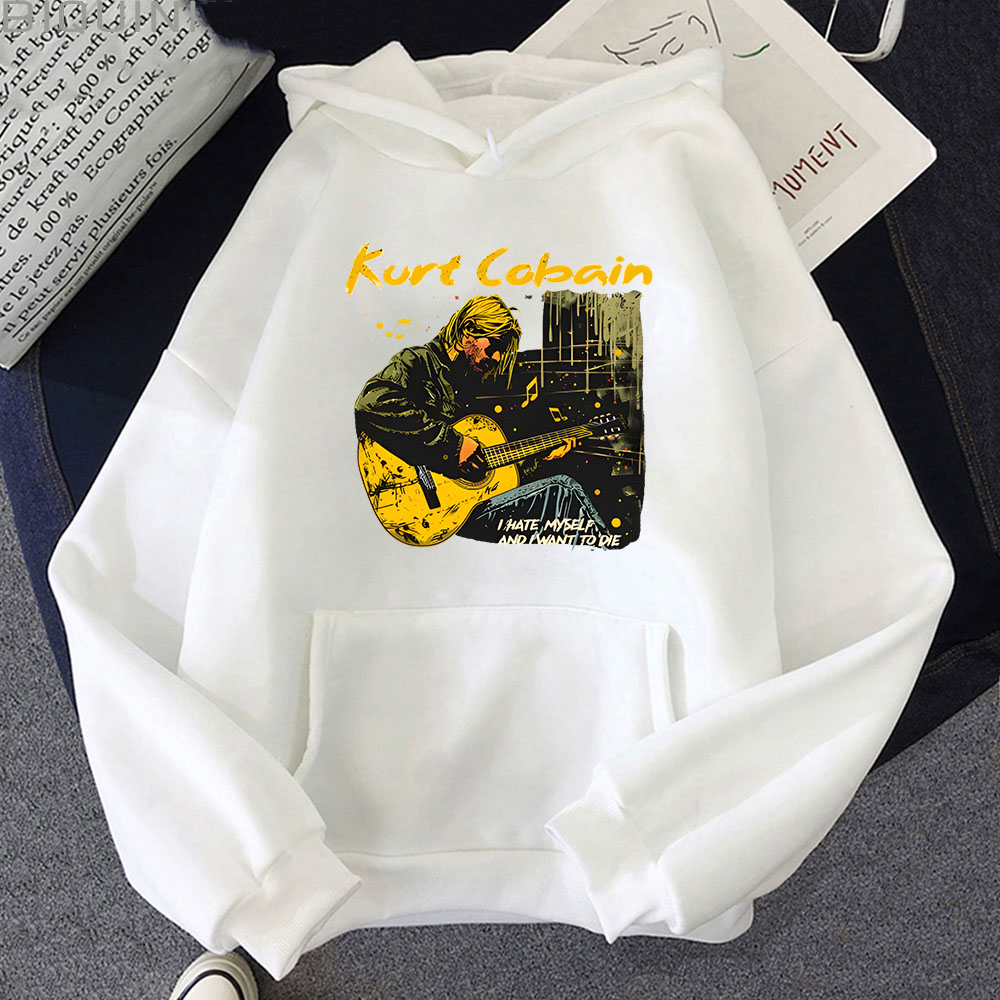 Autumn Kurt Cobain Hip Hop Swe - Anime Merch Hoodie recensie en prijs