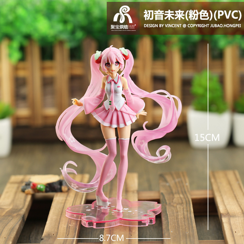 Hatsune Miku Figure Anime Doll - Anime Merchandise Collection recensie en prijs