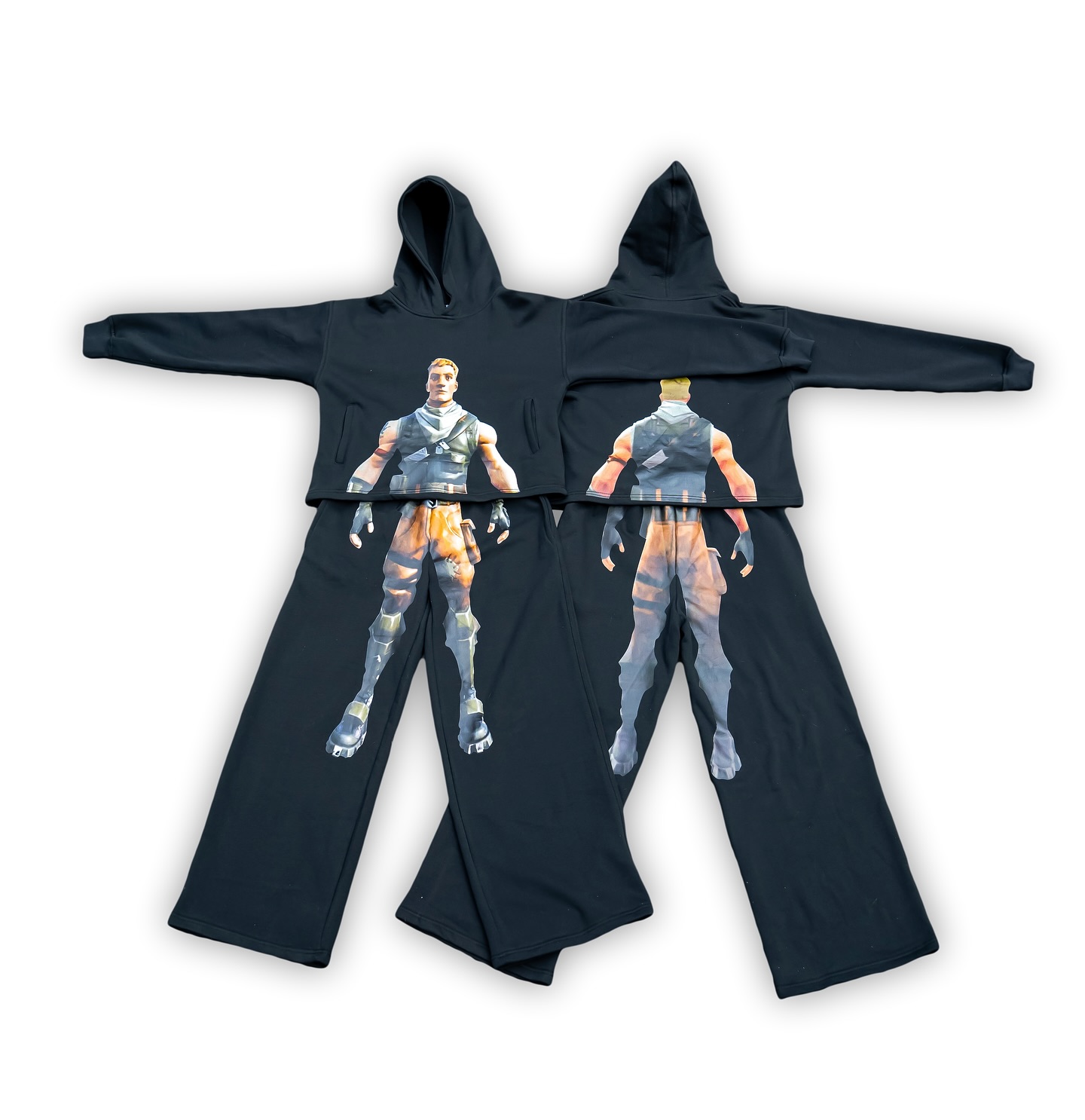 Harajuku cartoon character hoo - Anime Merch Hoodie recensie en prijs