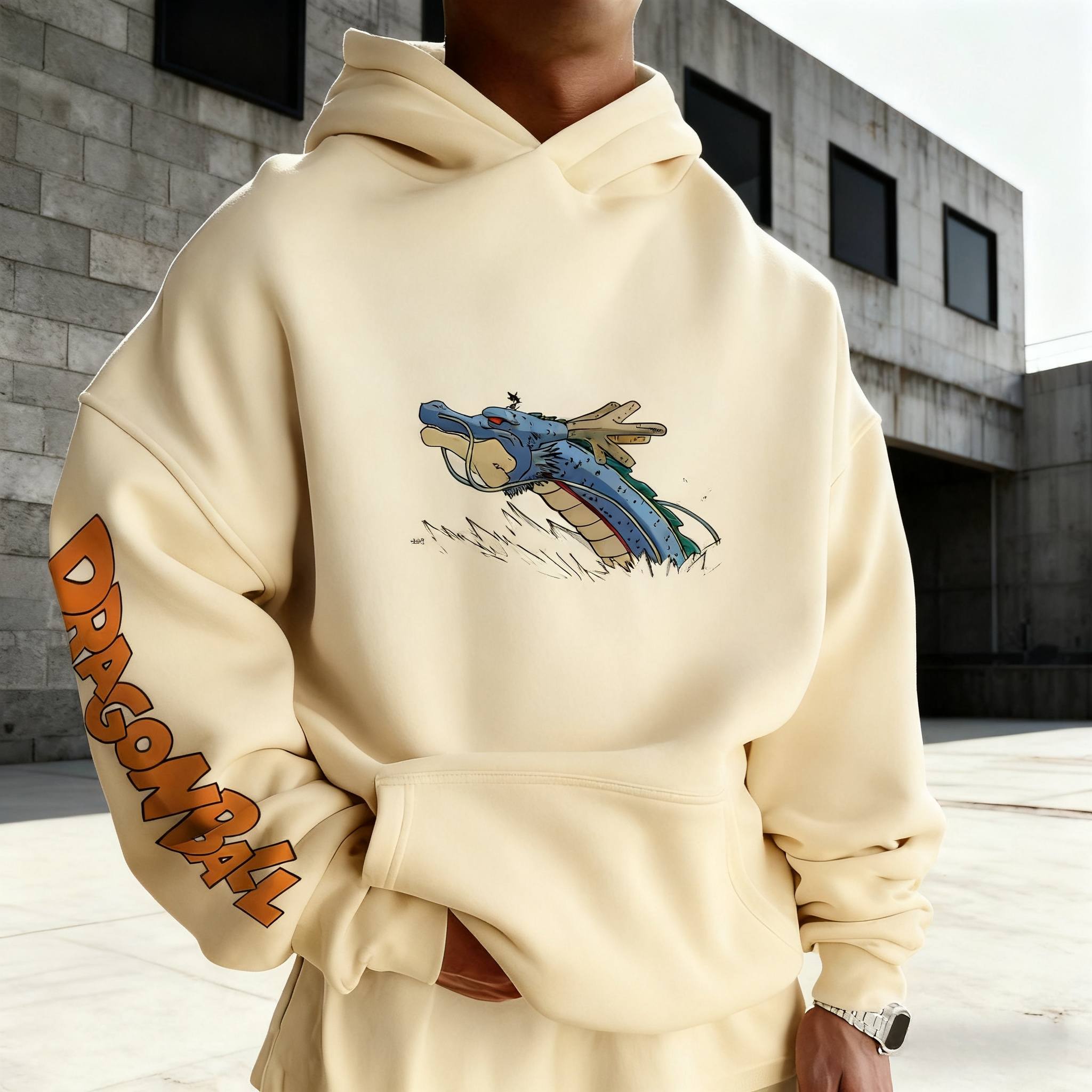 Dragon Ball Anime Goku Khaki H - Anime Merch Hoodie recensie en prijs