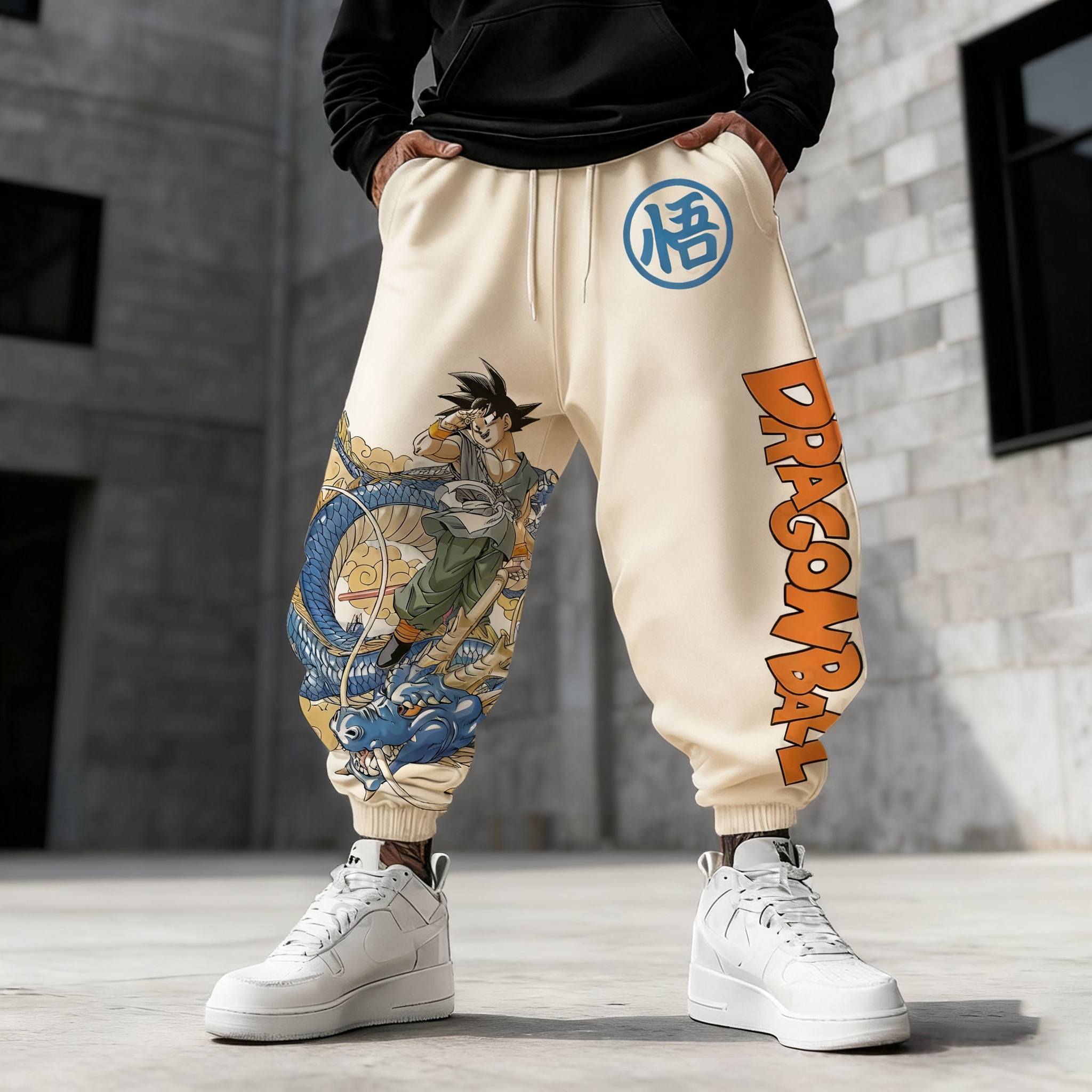 Dragon Ball Anime Goku Khaki H - Anime Merch Hoodie recensie en prijs