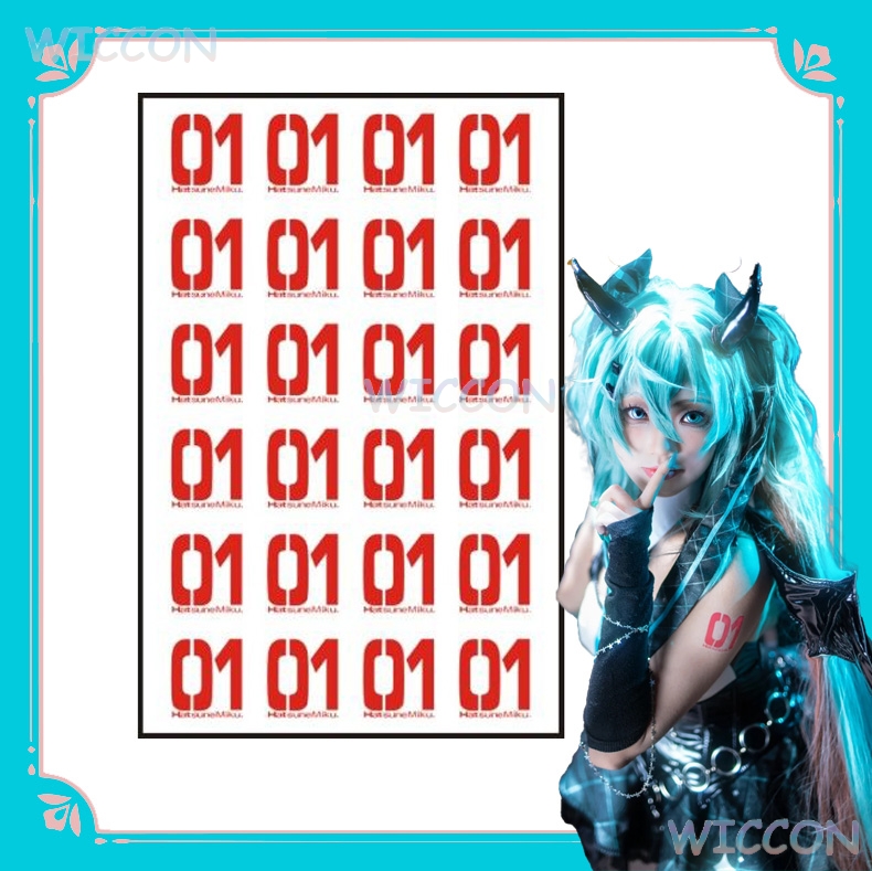 wona/Tattoo Sticker Arm Waterp - Anime Merchandise Europe recensie en prijs