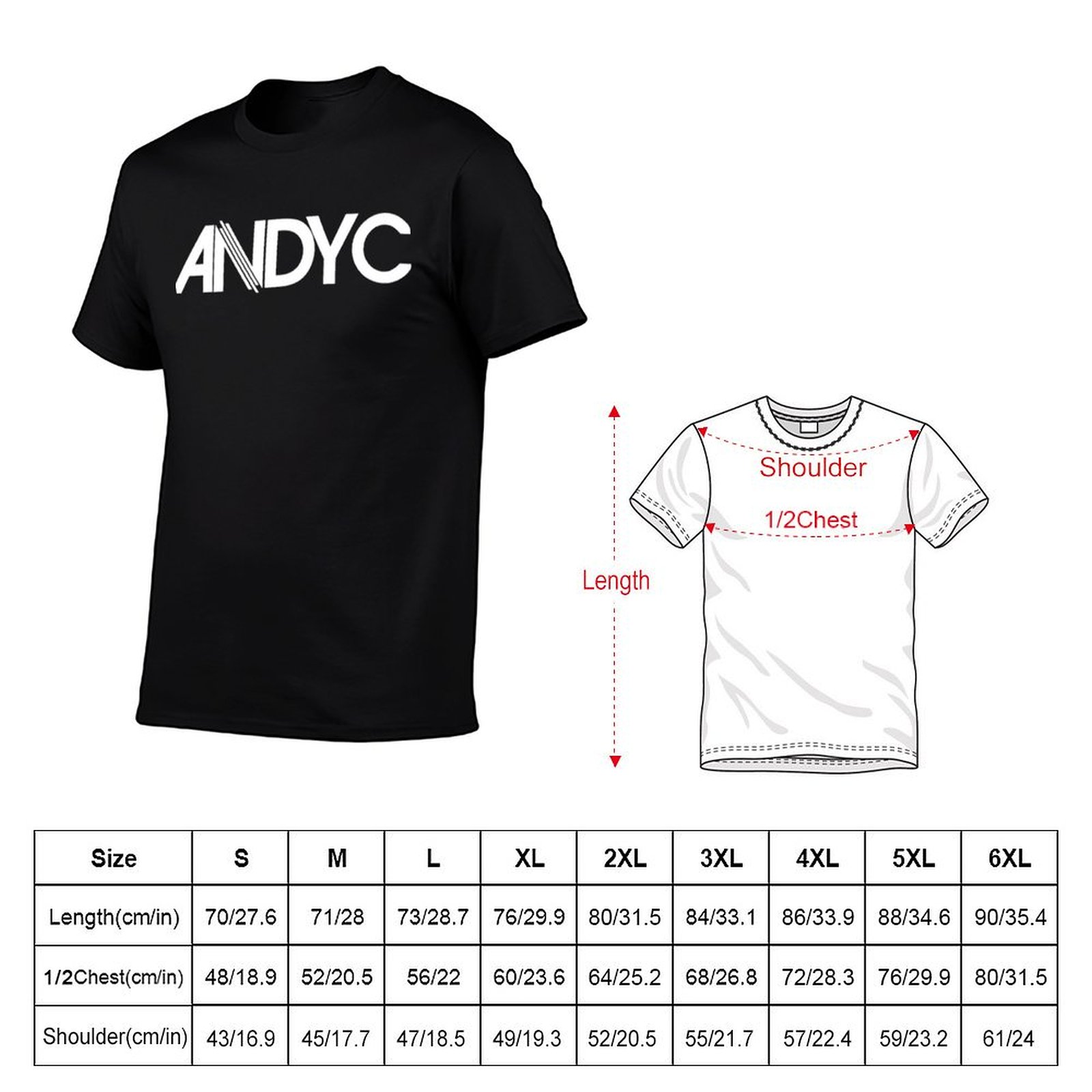 Best Seller - Andy C Logo Merc - Anime Merchandise Shirt recensie en prijs