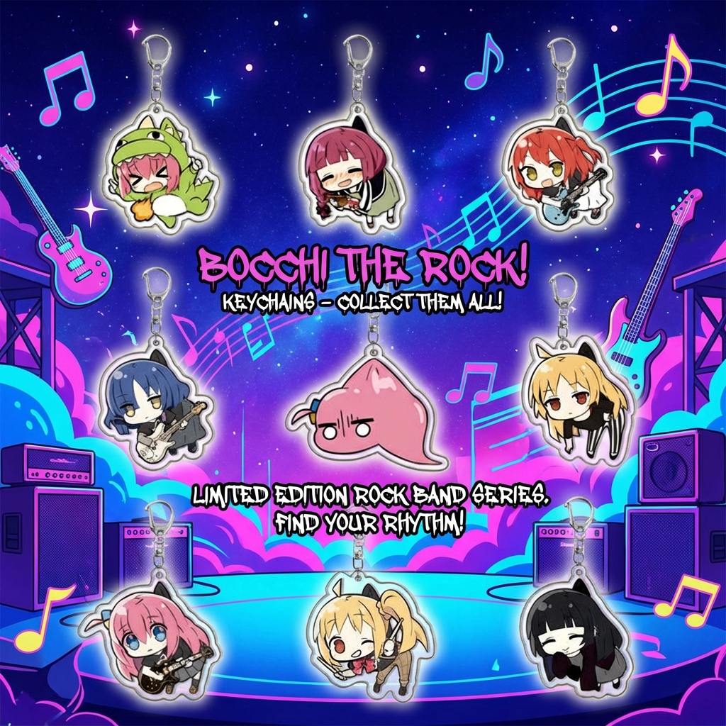Bocchi the Rock  Goto Hitori I - Anime Merchandise Collection recensie en prijs