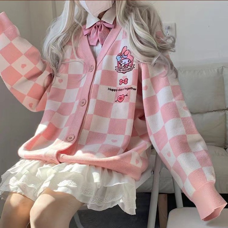 New Sanrio Sweater Cartoon My  - Anime Merchandise Jacket recensie en prijs