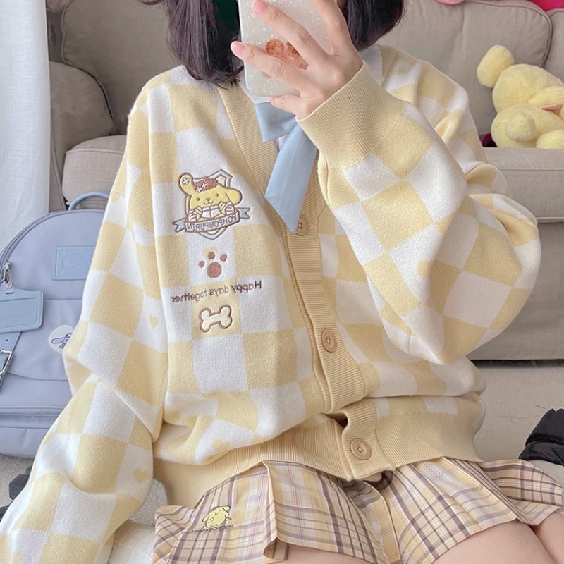 New Sanrio Sweater Cartoon My  - Anime Merchandise Jacket recensie en prijs