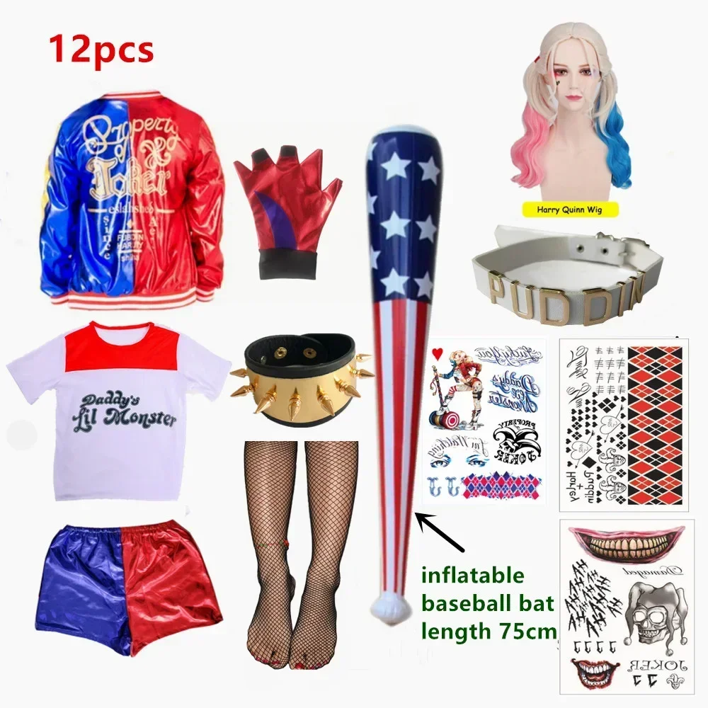 Costumes de cosplay Harley Qui - Anime Themed Merchandise recensie en prijs