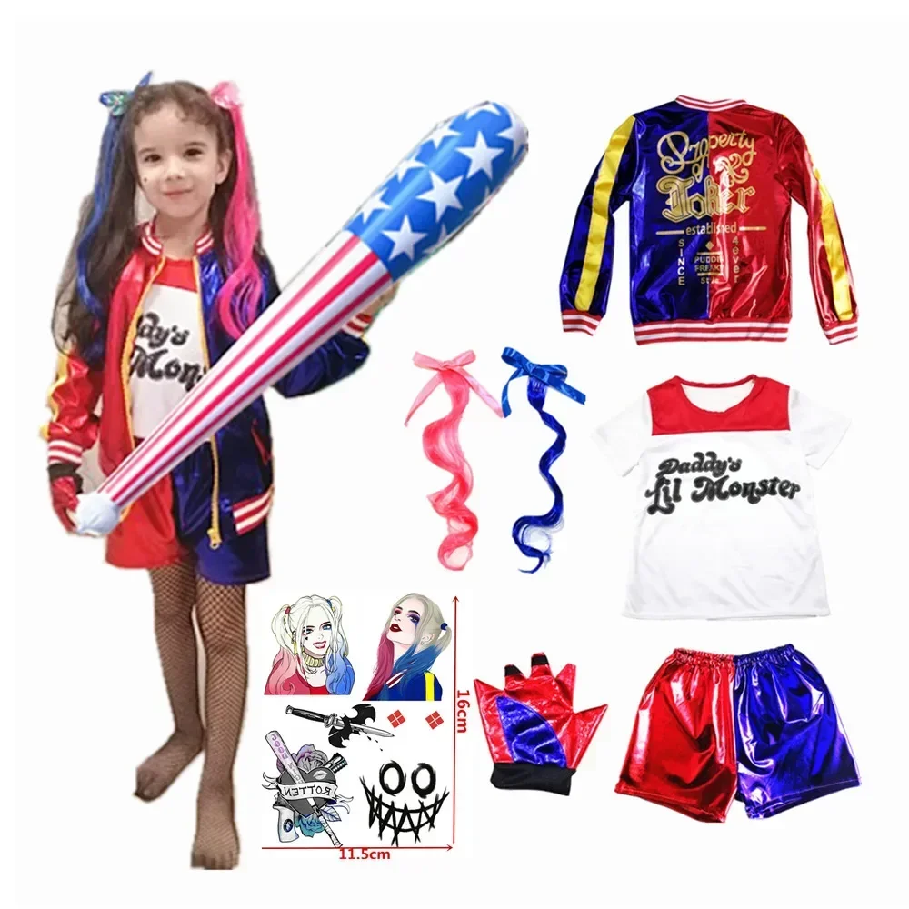 Costumes de cosplay Harley Qui - Anime Themed Merchandise recensie en prijs