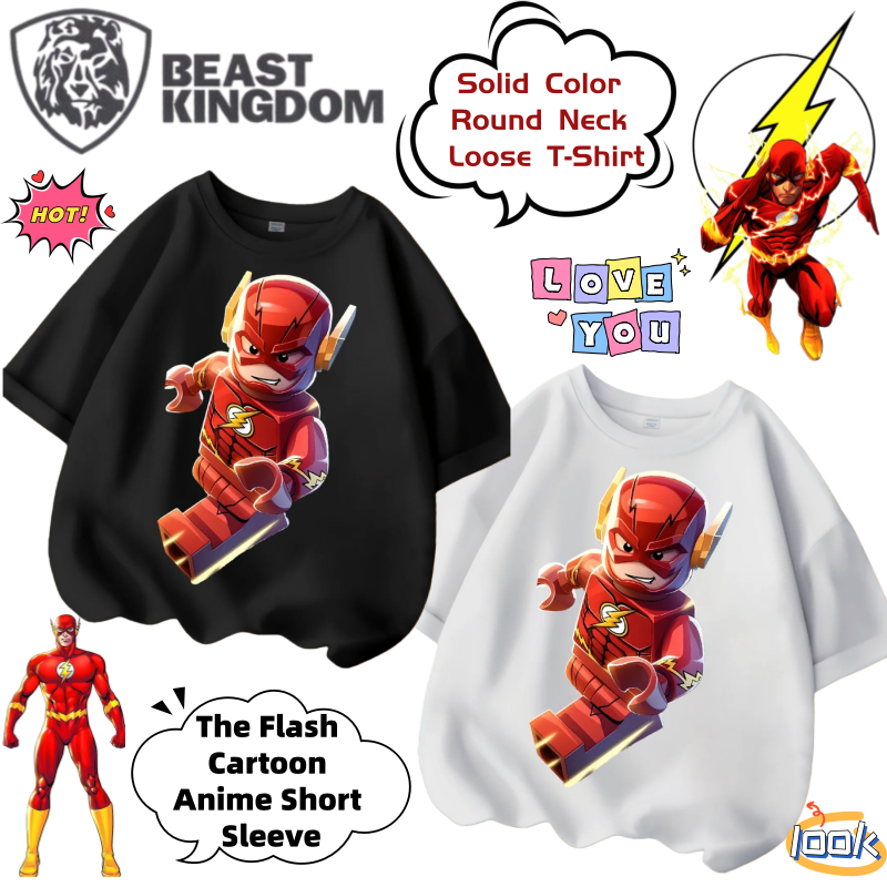New BeastKingdom The Flash Cre - Anime Merchandise Shirt recensie en prijs