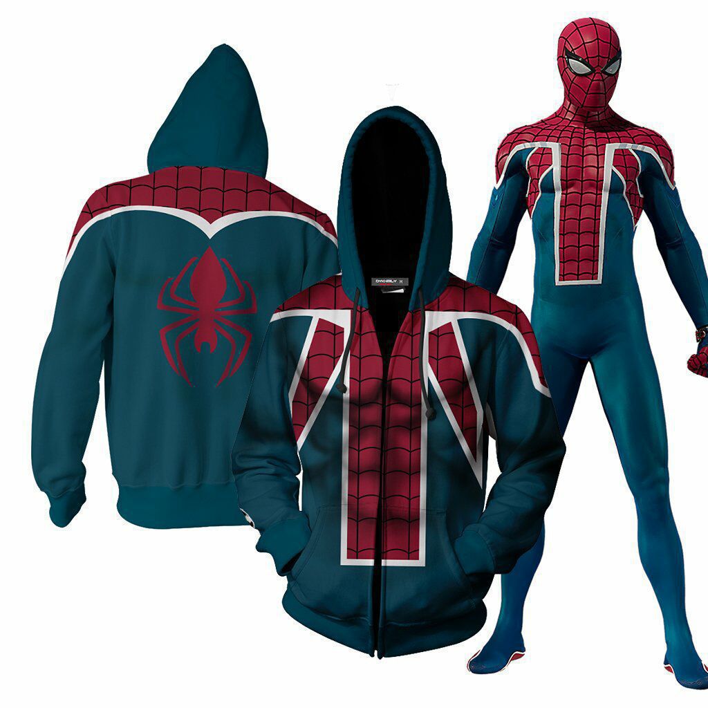 New Style Zipper 3D Printed Ho - Anime Merchandise Jacket recensie en prijs