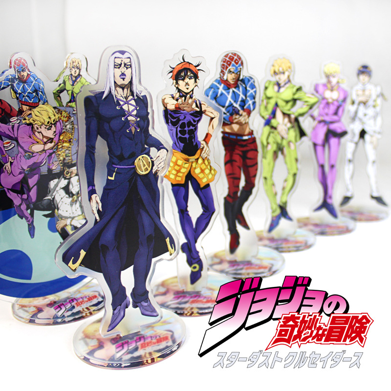 JOJO Anime Acrylic Standee Gol - Anime Merchandise Wholesale recensie en prijs