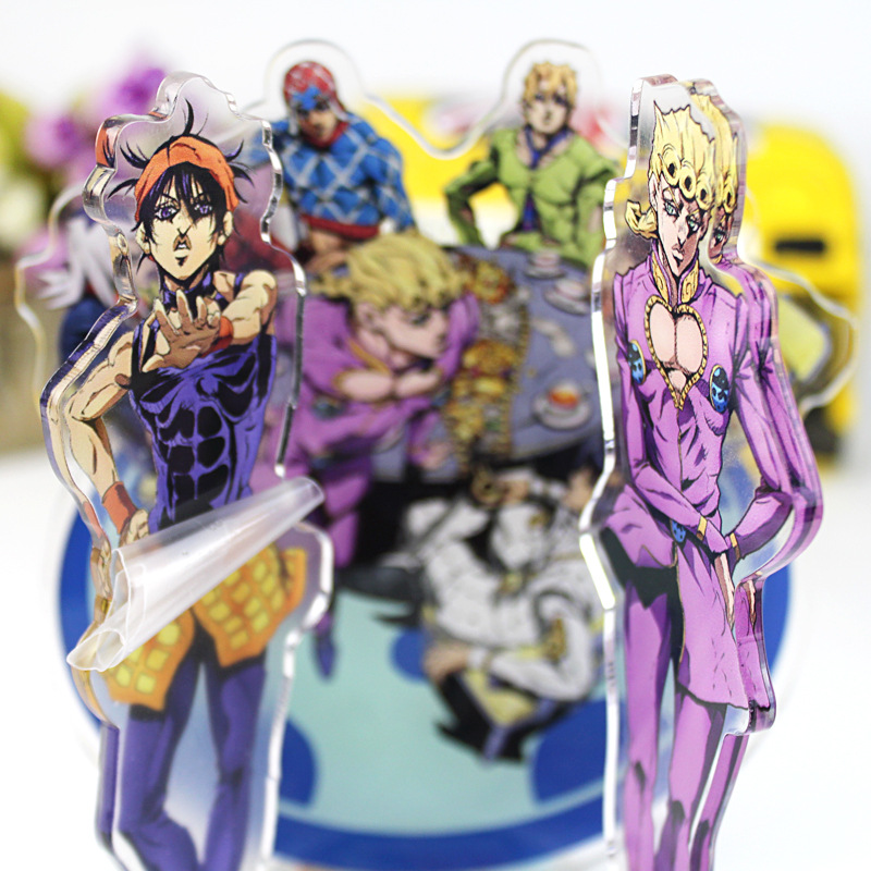 JOJO Anime Acrylic Standee Gol - Anime Merchandise Wholesale recensie en prijs