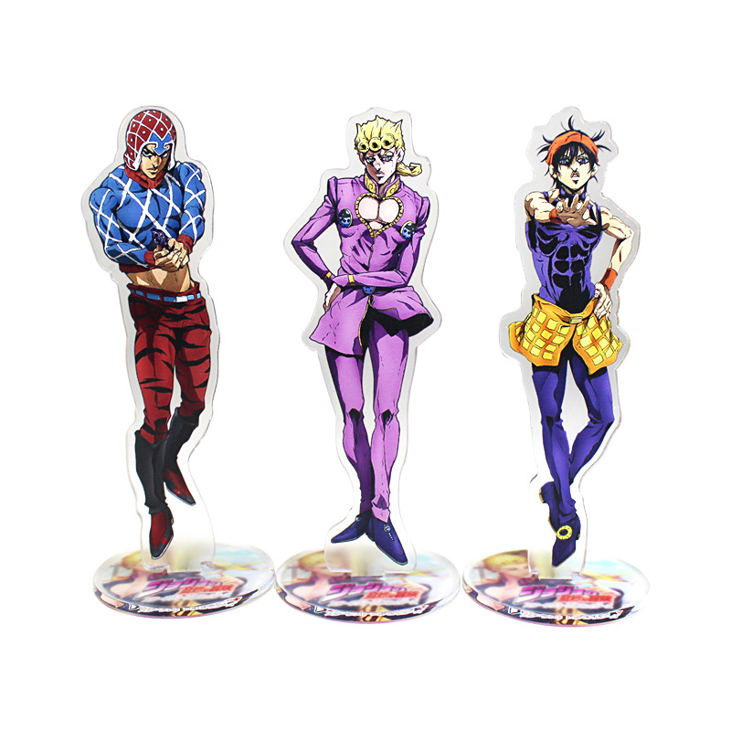 JOJO Anime Acrylic Standee Gol - Anime Merchandise Wholesale recensie en prijs