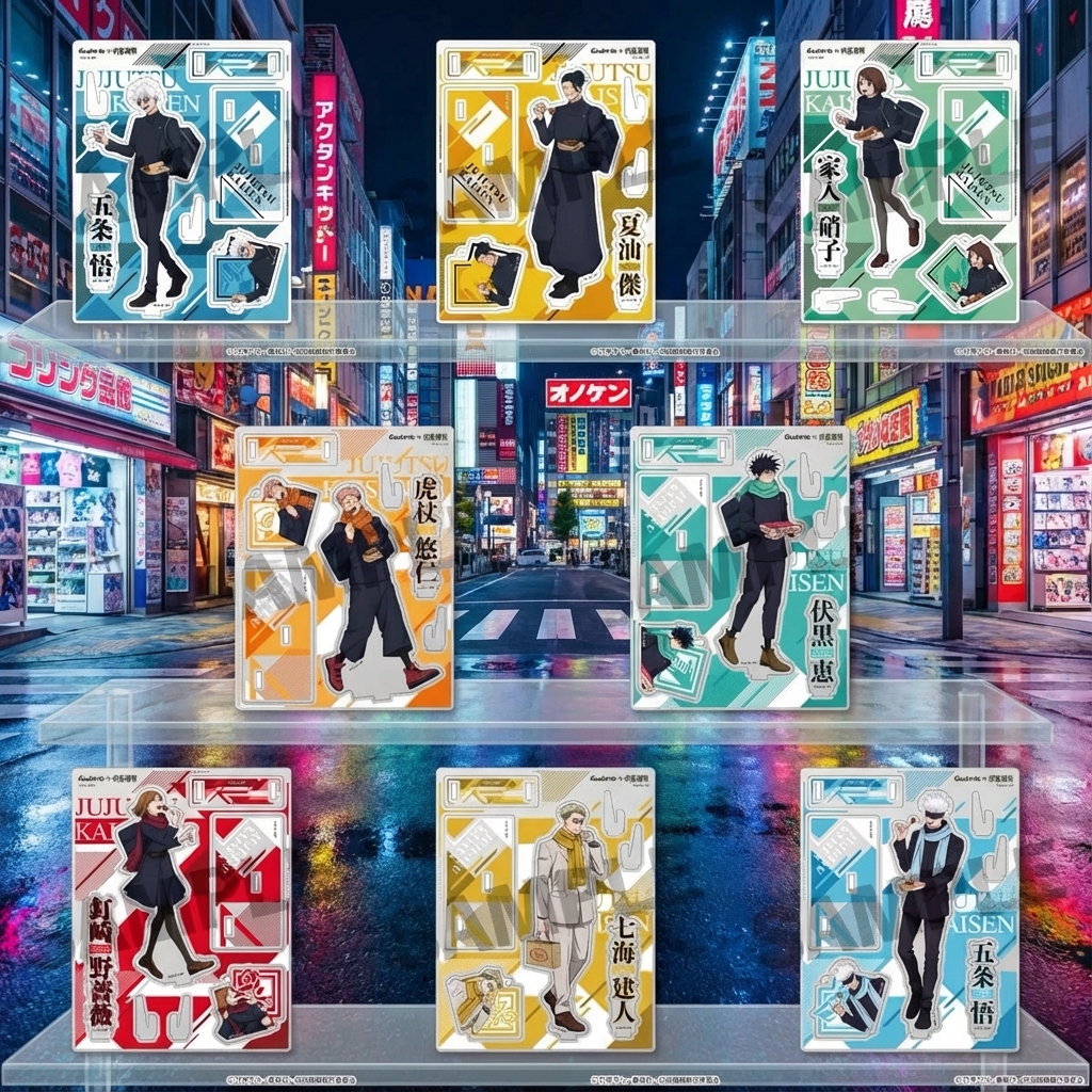Jujutsu Kaisen GINDACO Takoyak - Anime Merchandise Collection recensie en prijs