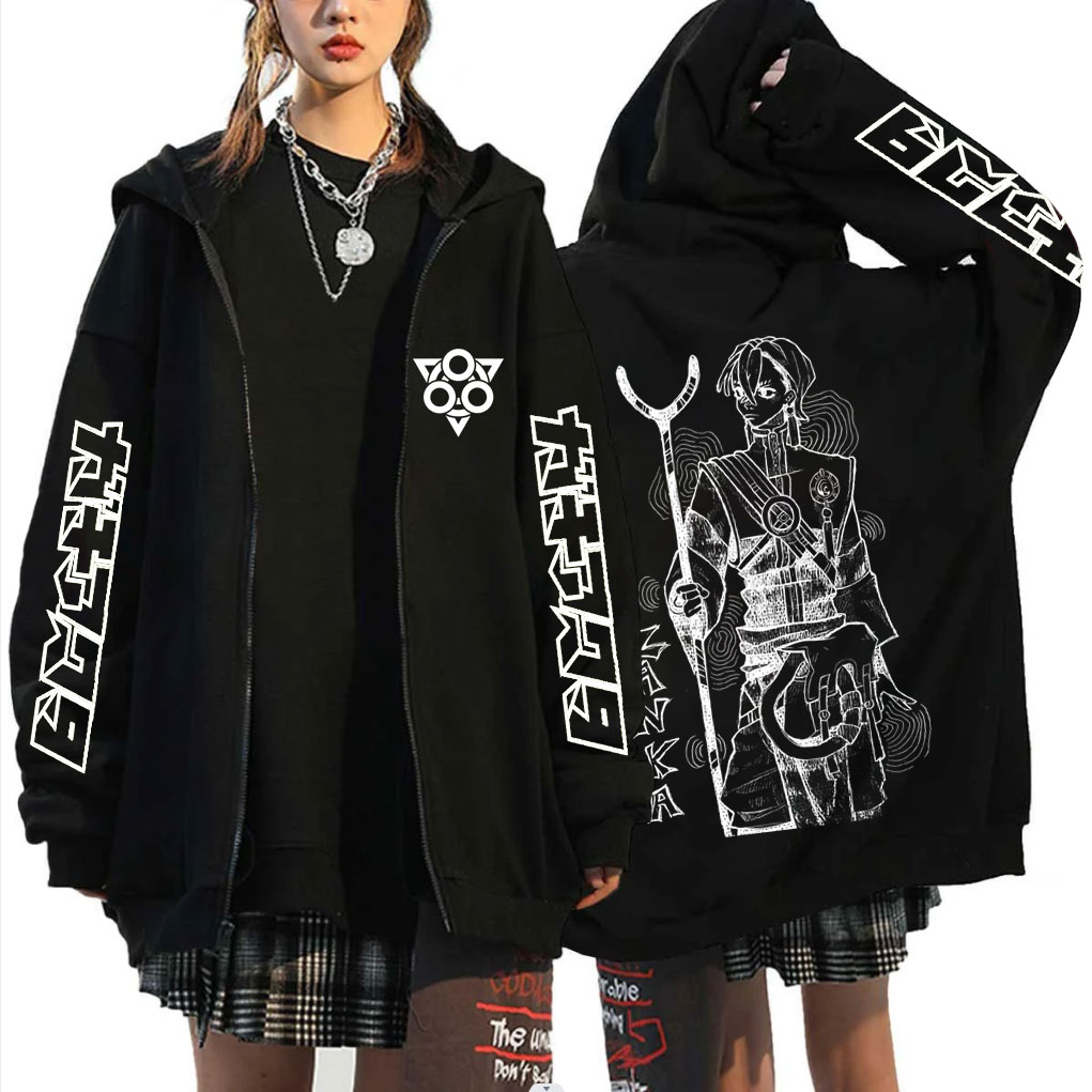 Anime Gachiakuta Zanka Merch Z - Anime Merch Hoodie recensie en prijs