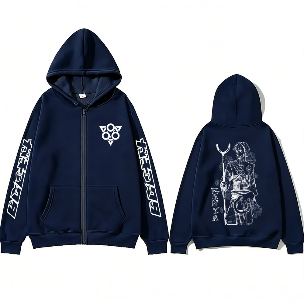 Anime Gachiakuta Zanka Merch Z - Anime Merch Hoodie recensie en prijs
